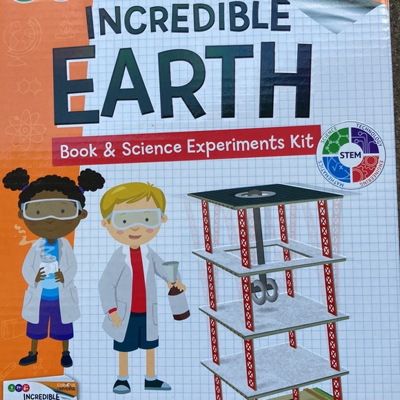 Incredible earth experiment kit - Picture 1 of 2